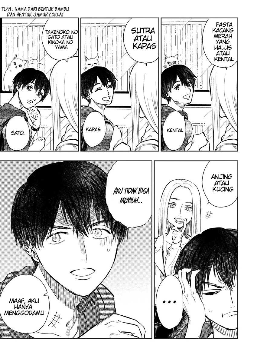 Miki-san, Daisuki desu! Bab 08 halaman 4