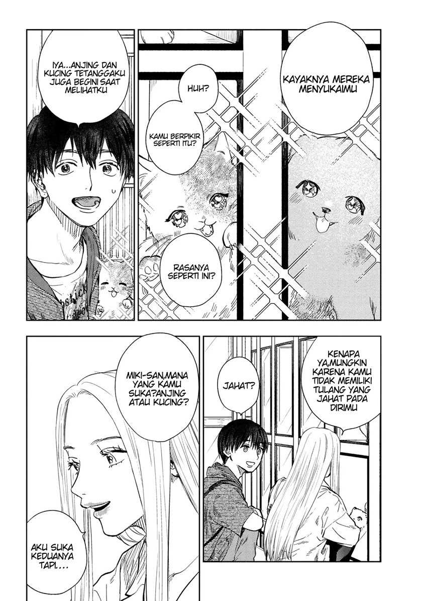 Miki-san, Daisuki desu! Bab 08 halaman 5
