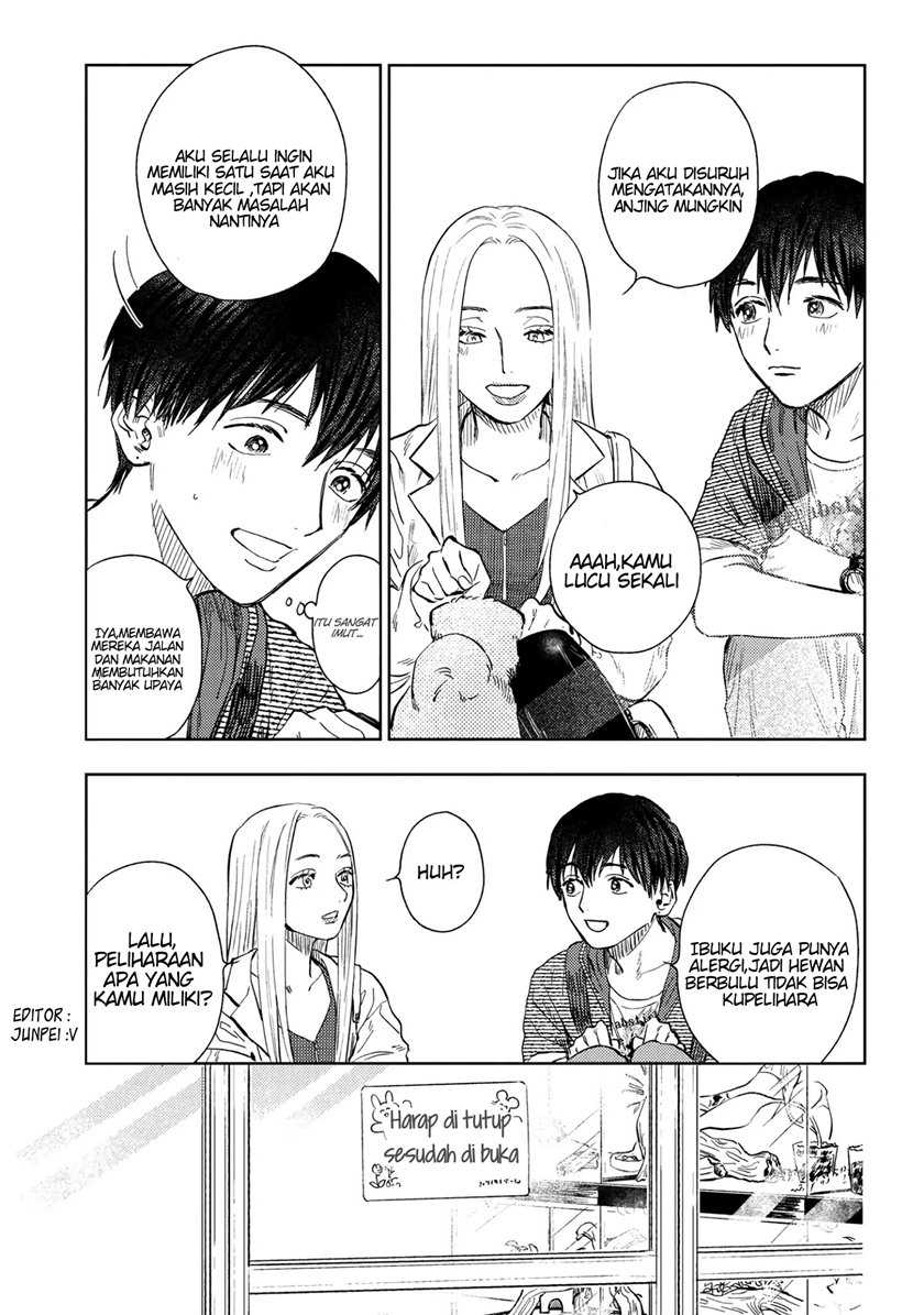Miki-san, Daisuki desu! Bab 08 halaman 6