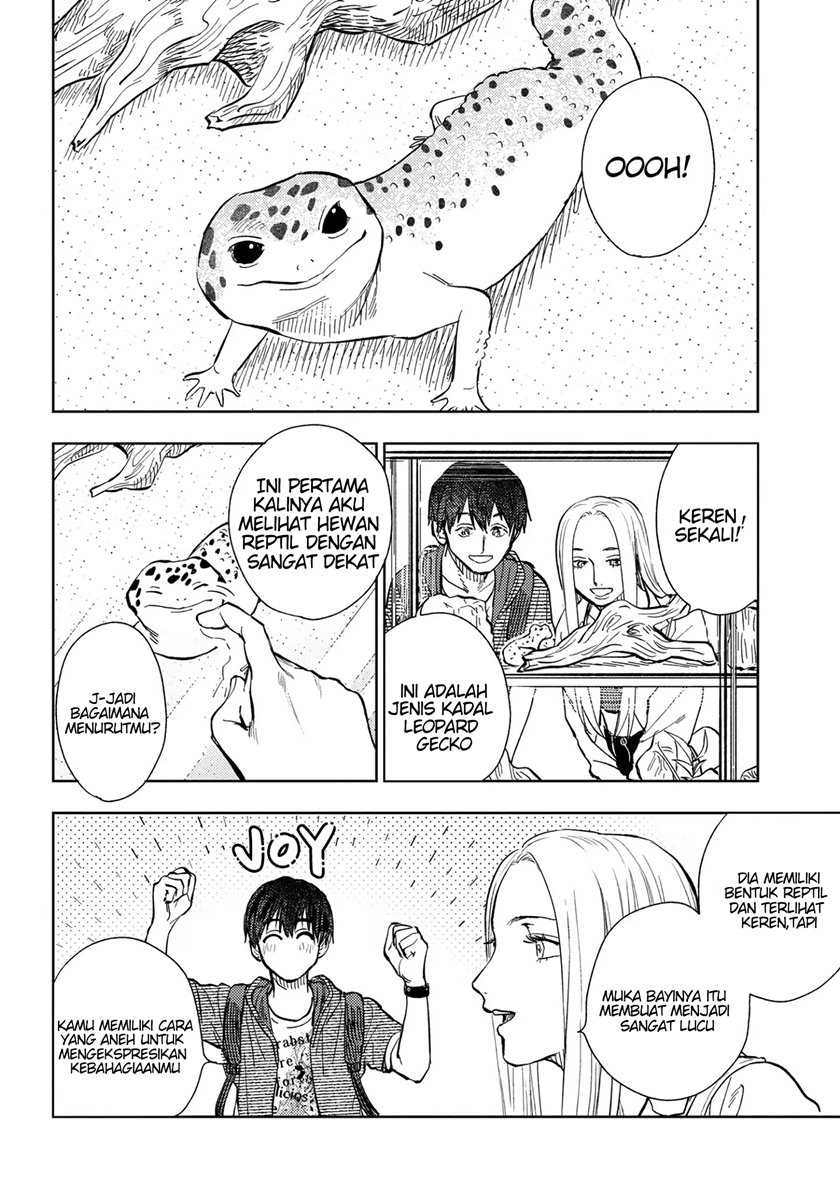 Miki-san, Daisuki desu! Bab 08 halaman 7