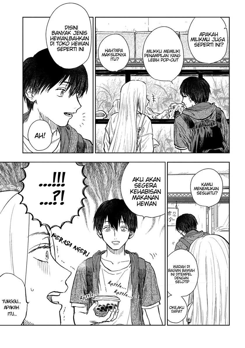 Miki-san, Daisuki desu! Bab 08 halaman 8