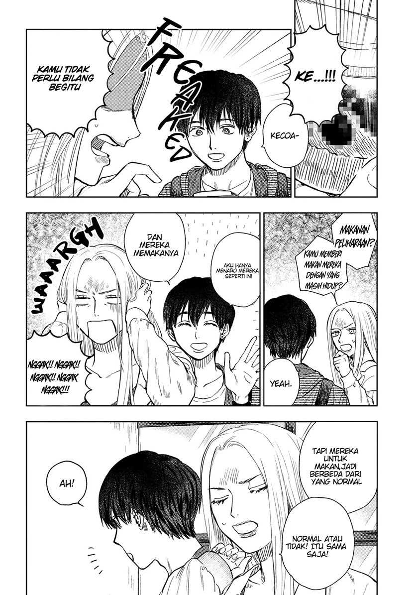 Miki-san, Daisuki desu! Bab 08 halaman 9