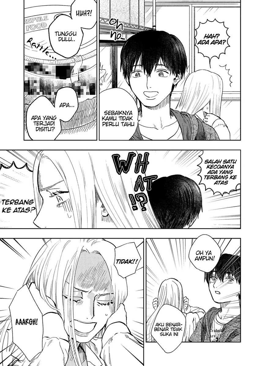 Miki-san, Daisuki desu! Bab 08 halaman 10