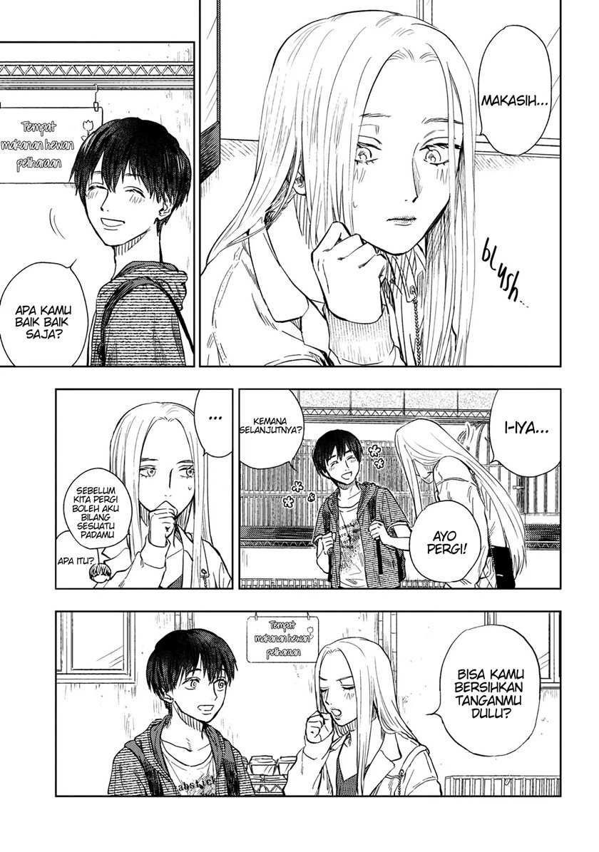Miki-san, Daisuki desu! Bab 08 halaman 12