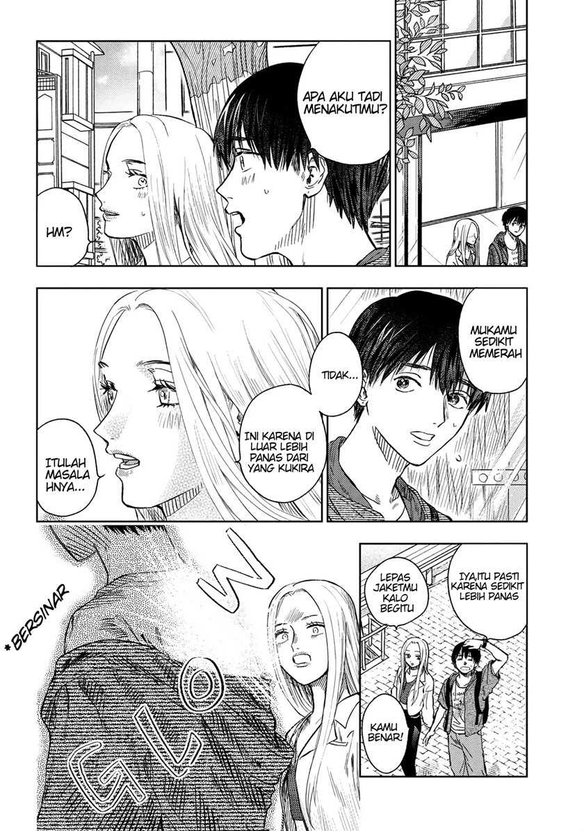 Miki-san, Daisuki desu! Bab 08 halaman 13
