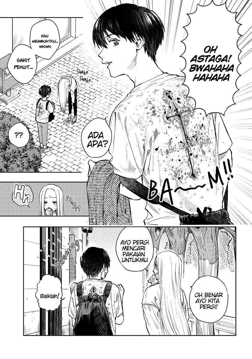 Miki-san, Daisuki desu! Bab 08 halaman 14