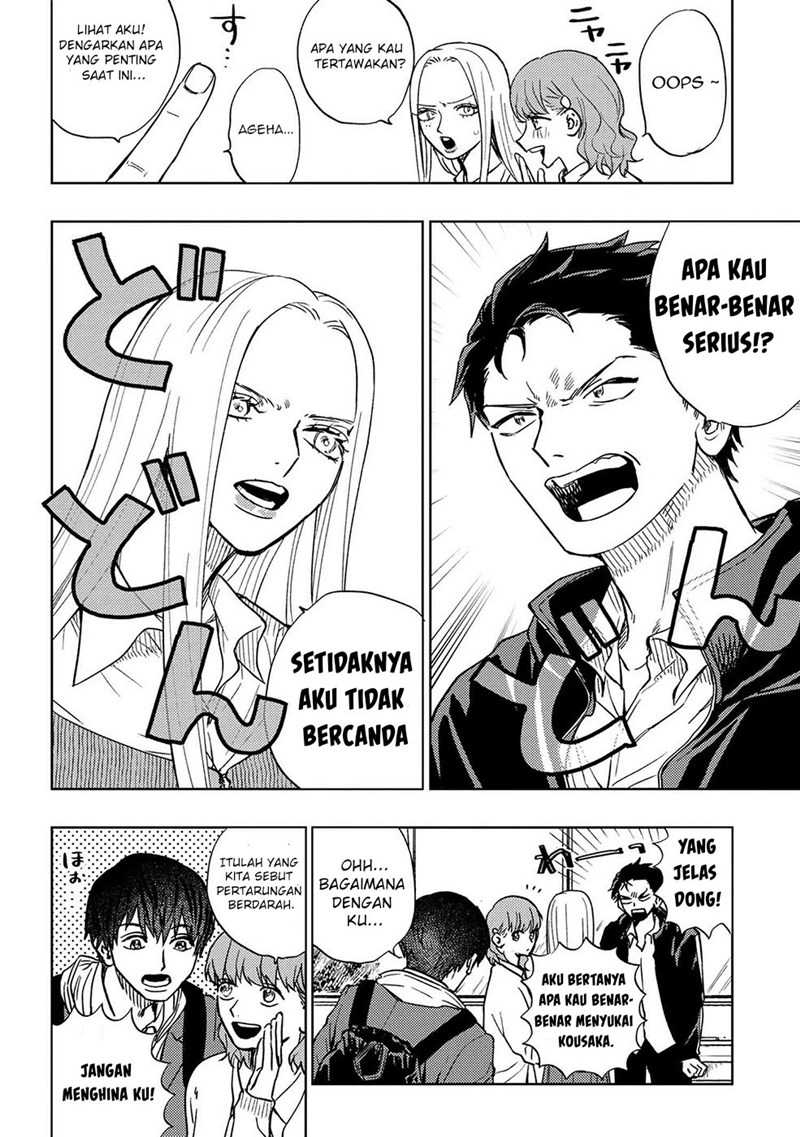 Miki-san, Daisuki desu! Bab 10 halaman 5