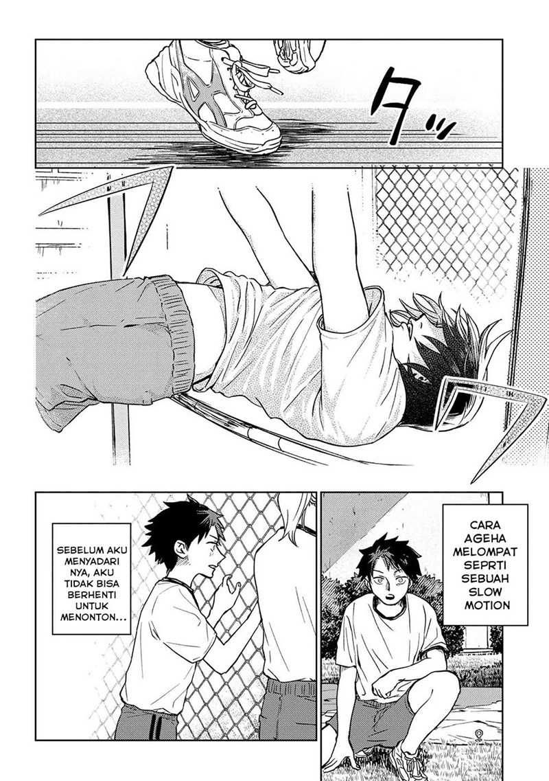 Miki-san, Daisuki desu! Bab 10 halaman 9