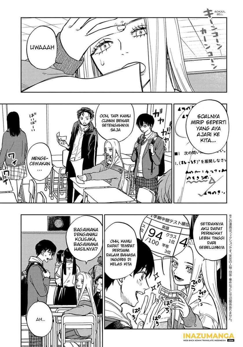 Miki-san, Daisuki desu! Bab 13 halaman 2