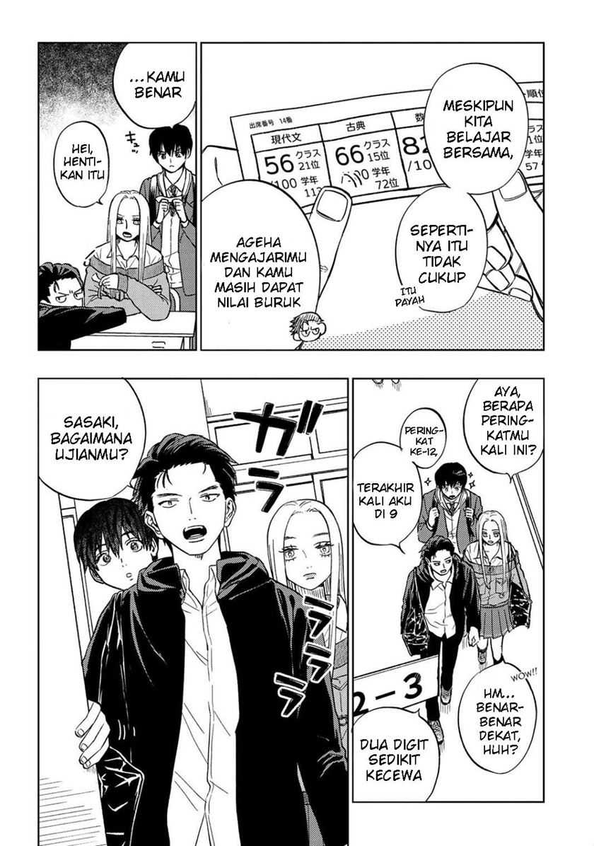 Miki-san, Daisuki desu! Bab 13 halaman 3