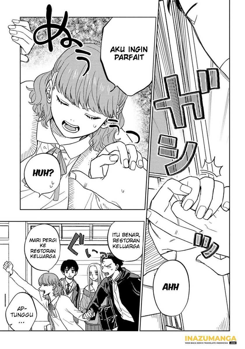 Miki-san, Daisuki desu! Bab 13 halaman 4