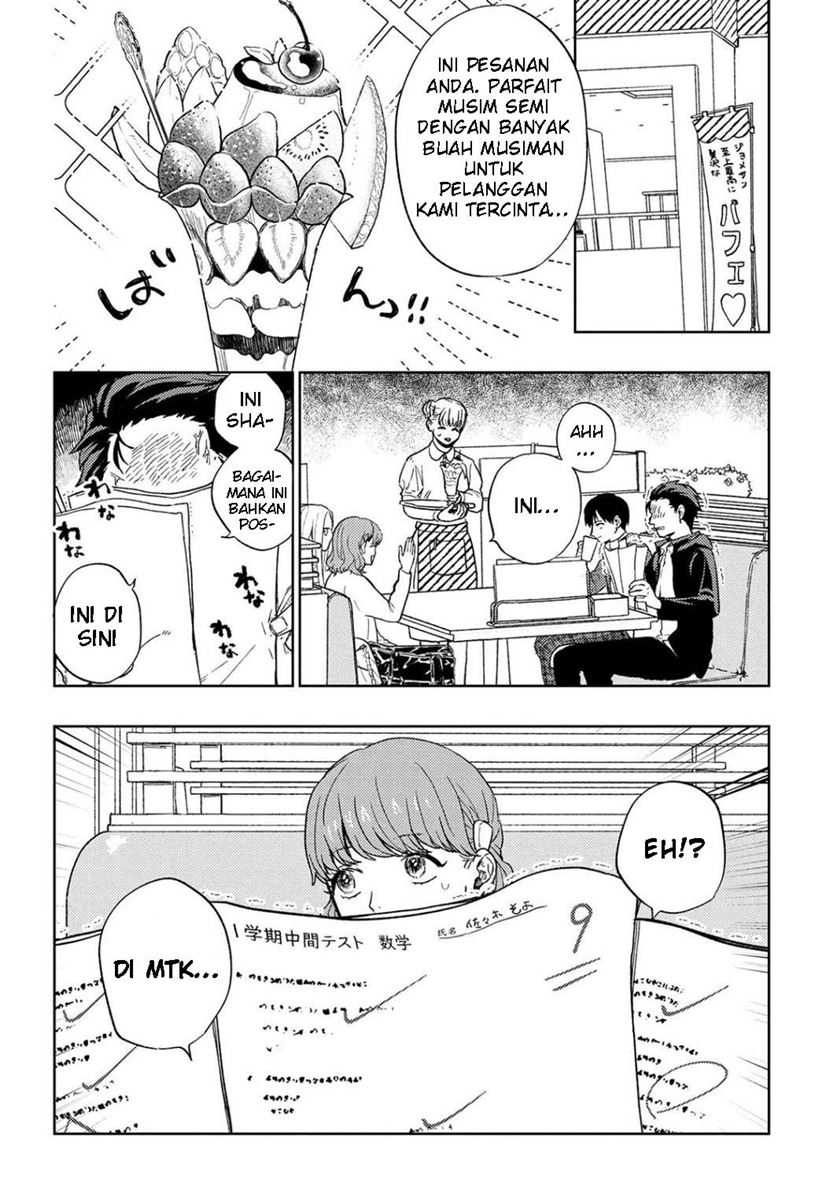 Miki-san, Daisuki desu! Bab 13 halaman 5