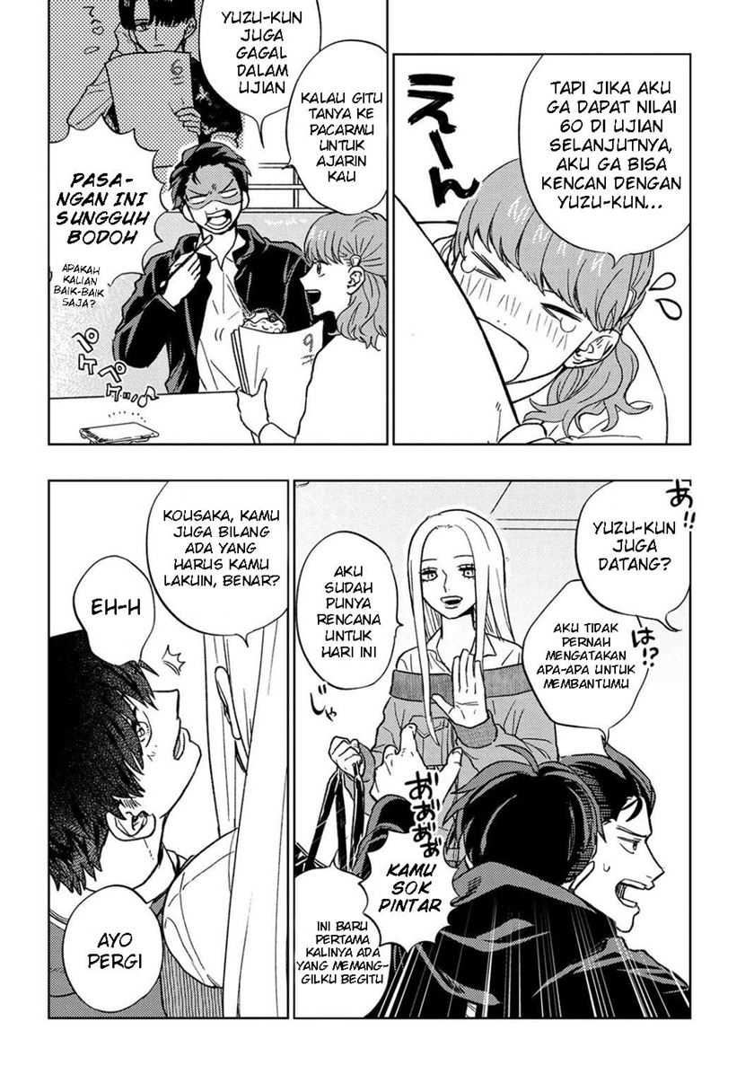 Miki-san, Daisuki desu! Bab 13 halaman 7