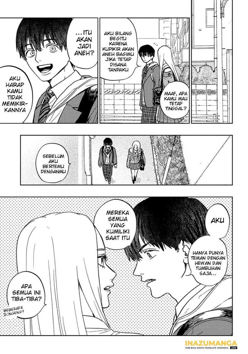 Miki-san, Daisuki desu! Bab 13 halaman 8