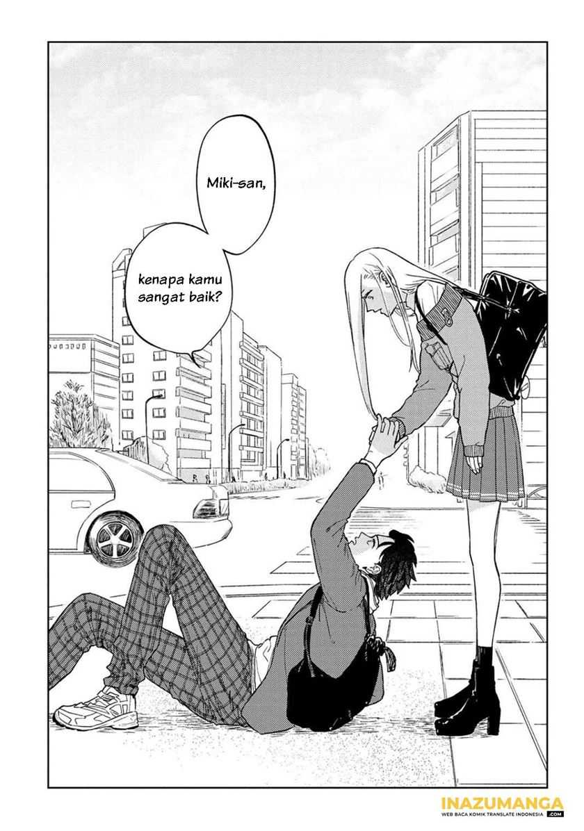 Miki-san, Daisuki desu! Bab 13 halaman 12