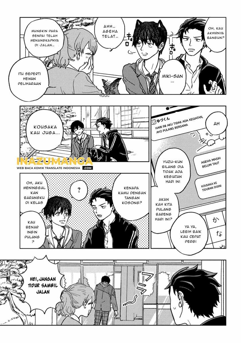 Miki-san, Daisuki desu! Bab 16 halaman 5