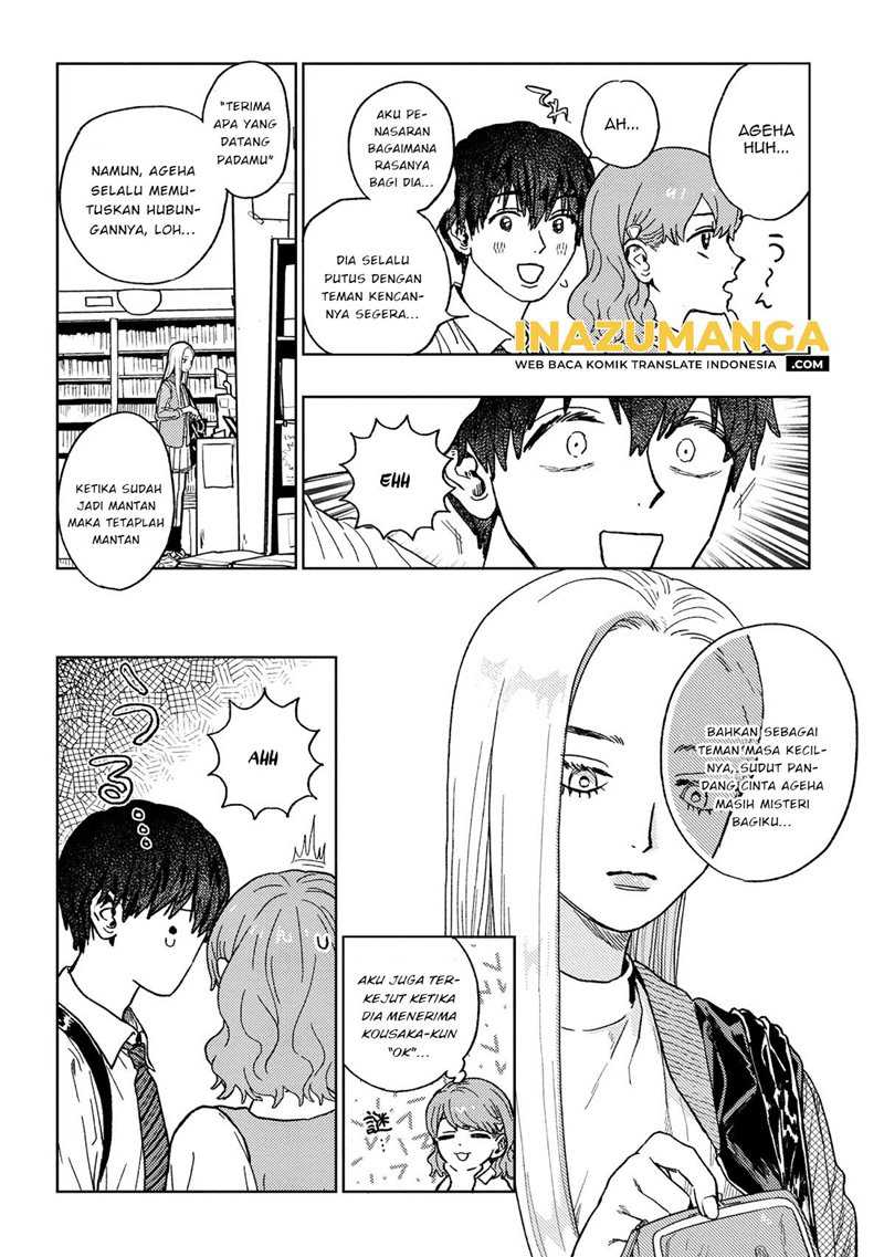 Miki-san, Daisuki desu! Bab 17 halaman 5