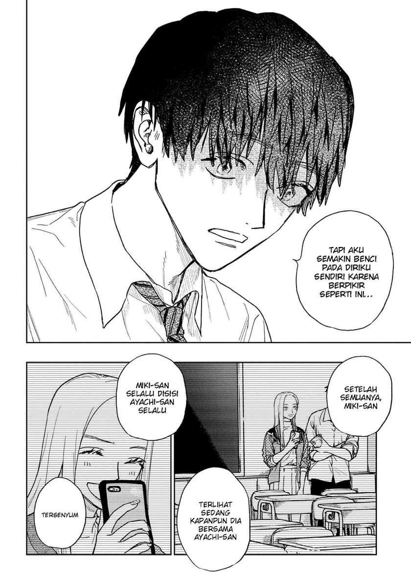 Miki-san, Daisuki desu! Bab 19 halaman 5