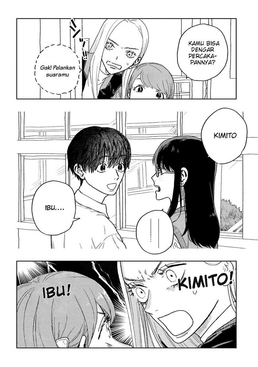 Miki-san, Daisuki desu! chapter 20 halaman 5