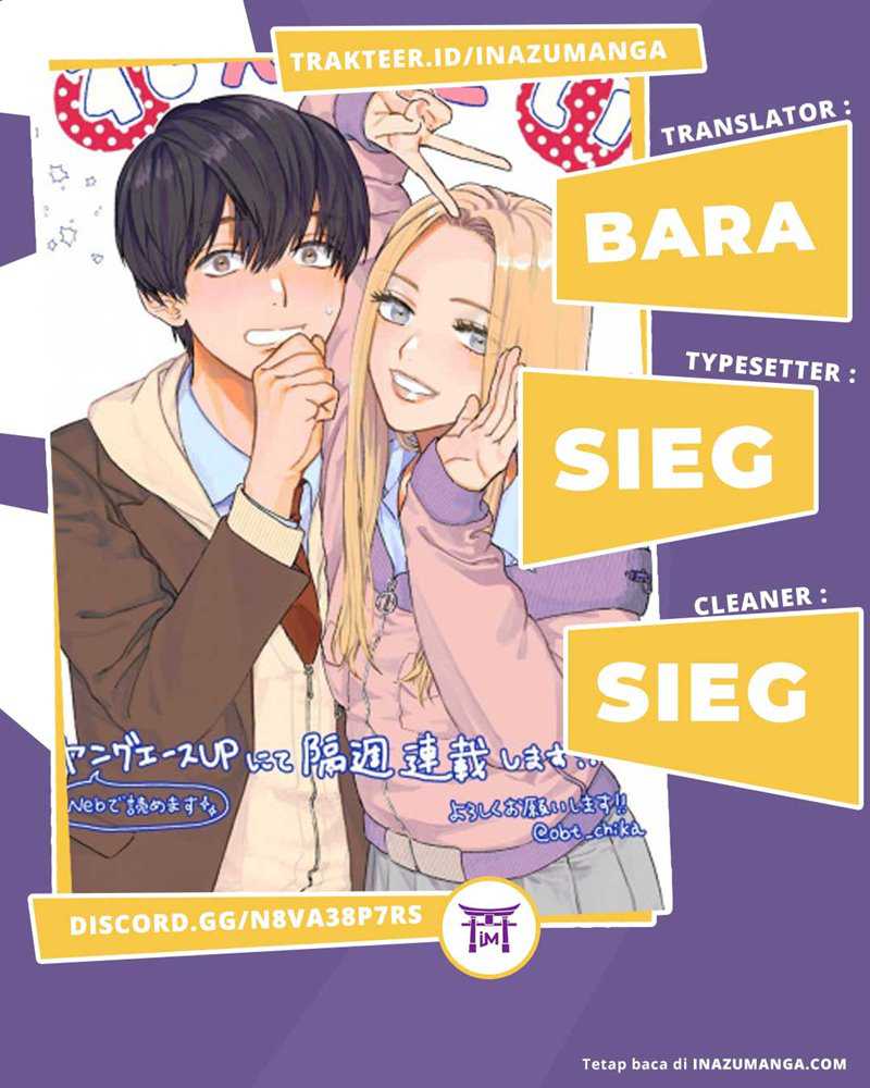 Miki-san, Daisuki desu! chapter 21 halaman 1