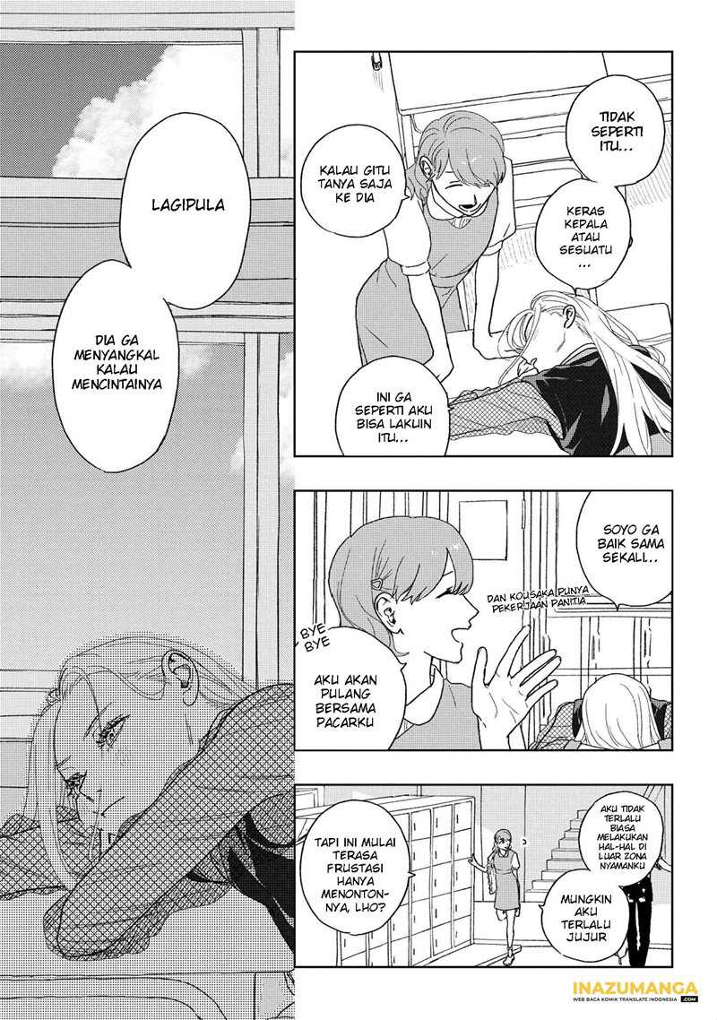Miki-san, Daisuki desu! chapter 21 halaman 4