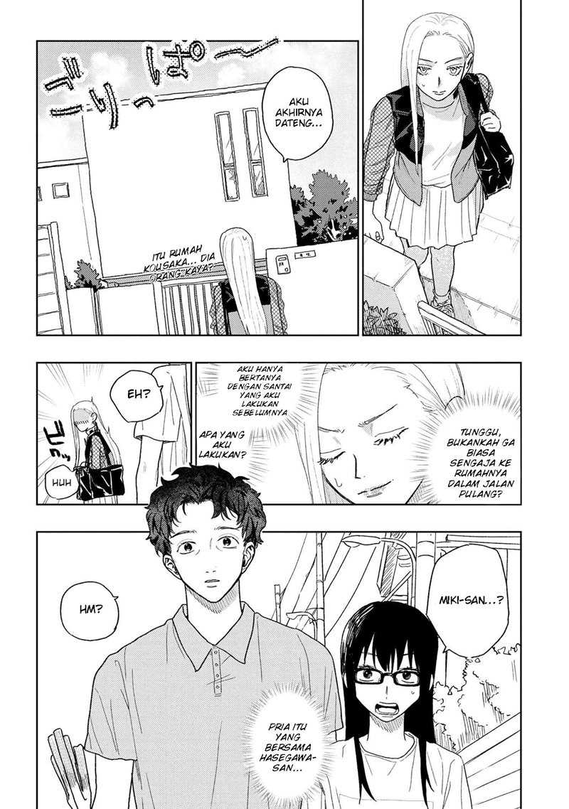 Miki-san, Daisuki desu! chapter 21 halaman 5