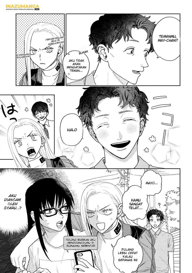 Miki-san, Daisuki desu! chapter 21 halaman 6