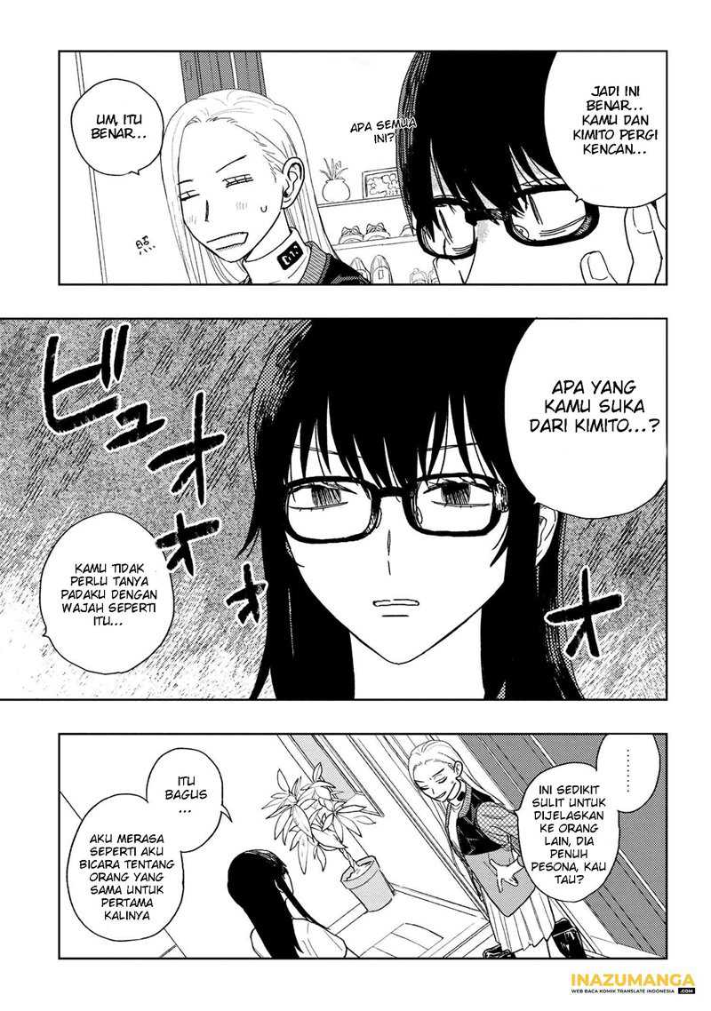 Miki-san, Daisuki desu! chapter 21 halaman 8