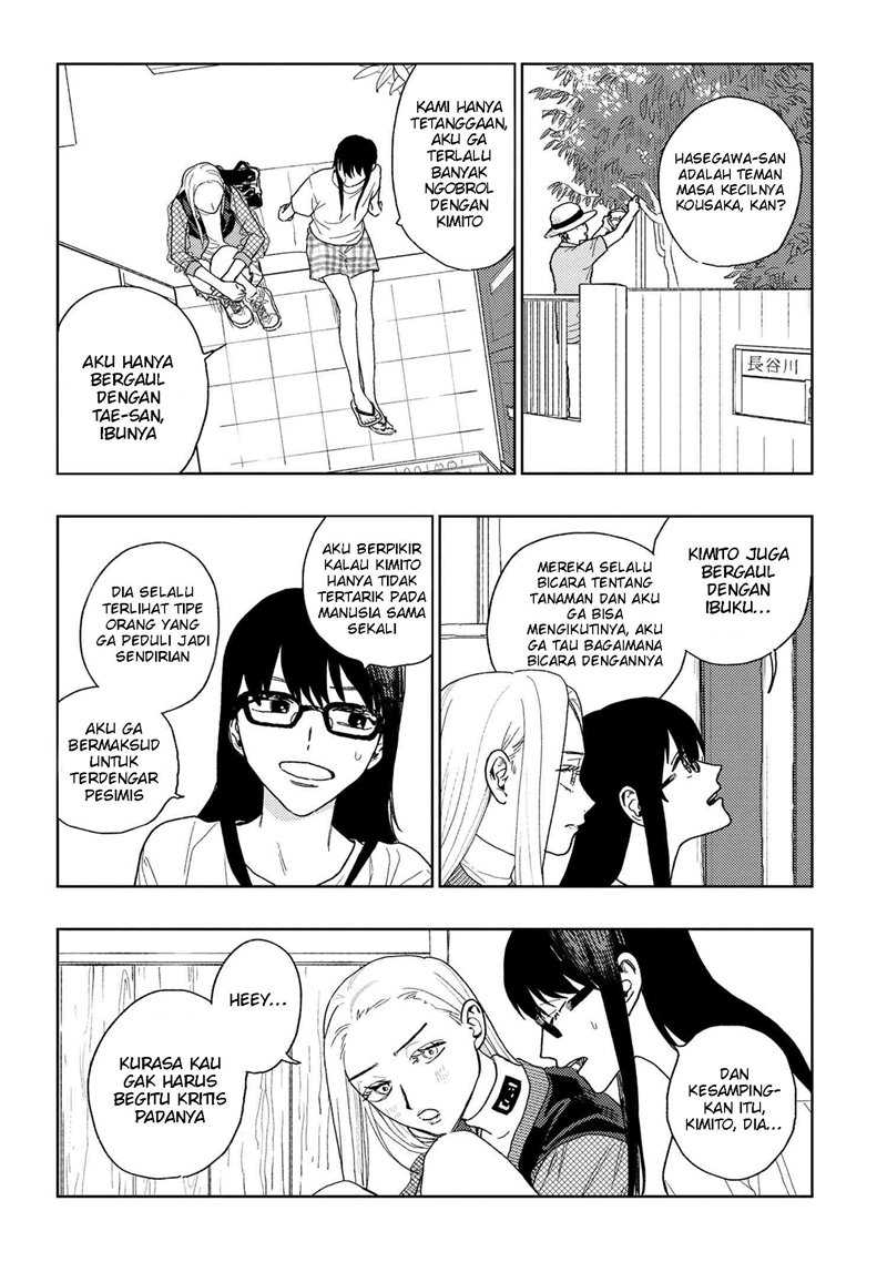 Miki-san, Daisuki desu! chapter 21 halaman 9