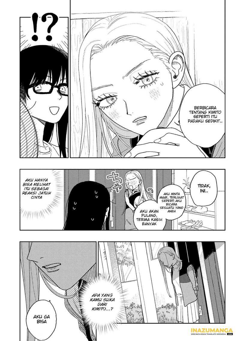 Miki-san, Daisuki desu! chapter 21 halaman 10