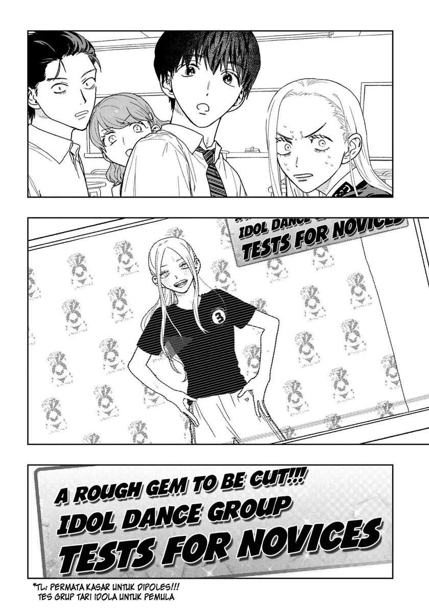 Miki-san, Daisuki desu! chapter 22 halaman 5