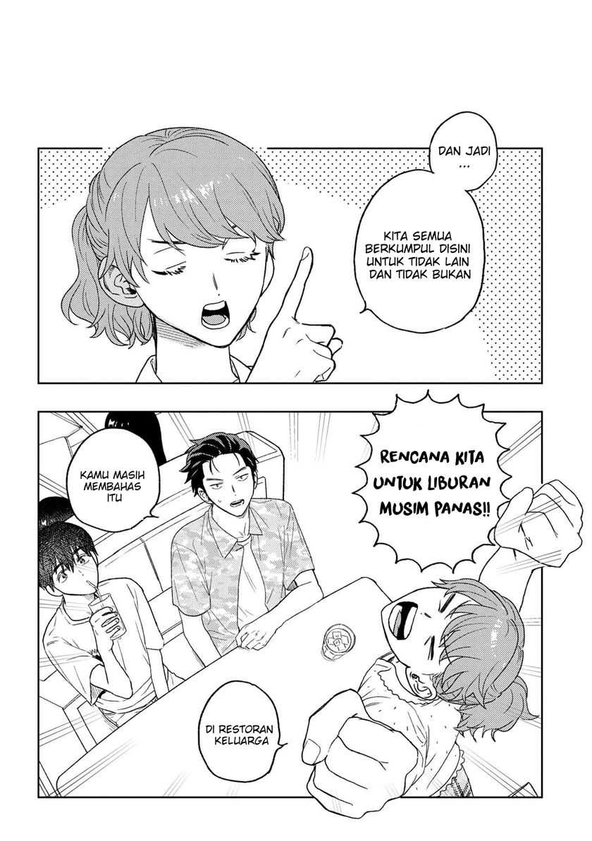 Miki-san, Daisuki desu! Bab 23 halaman 5