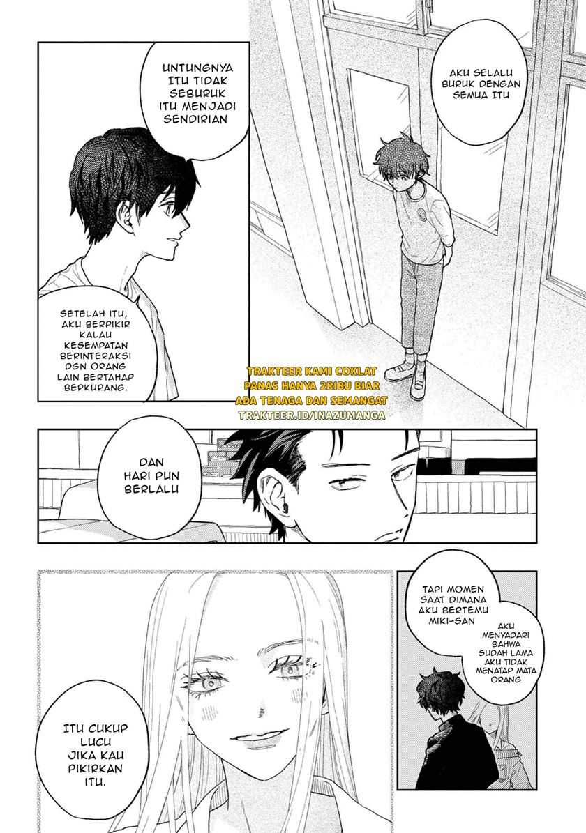 Miki-san, Daisuki desu! chapter 24 halaman 5