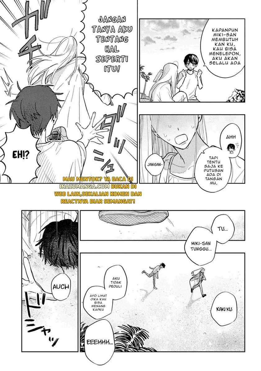 Miki-san, Daisuki desu! Bab 25 halaman 14