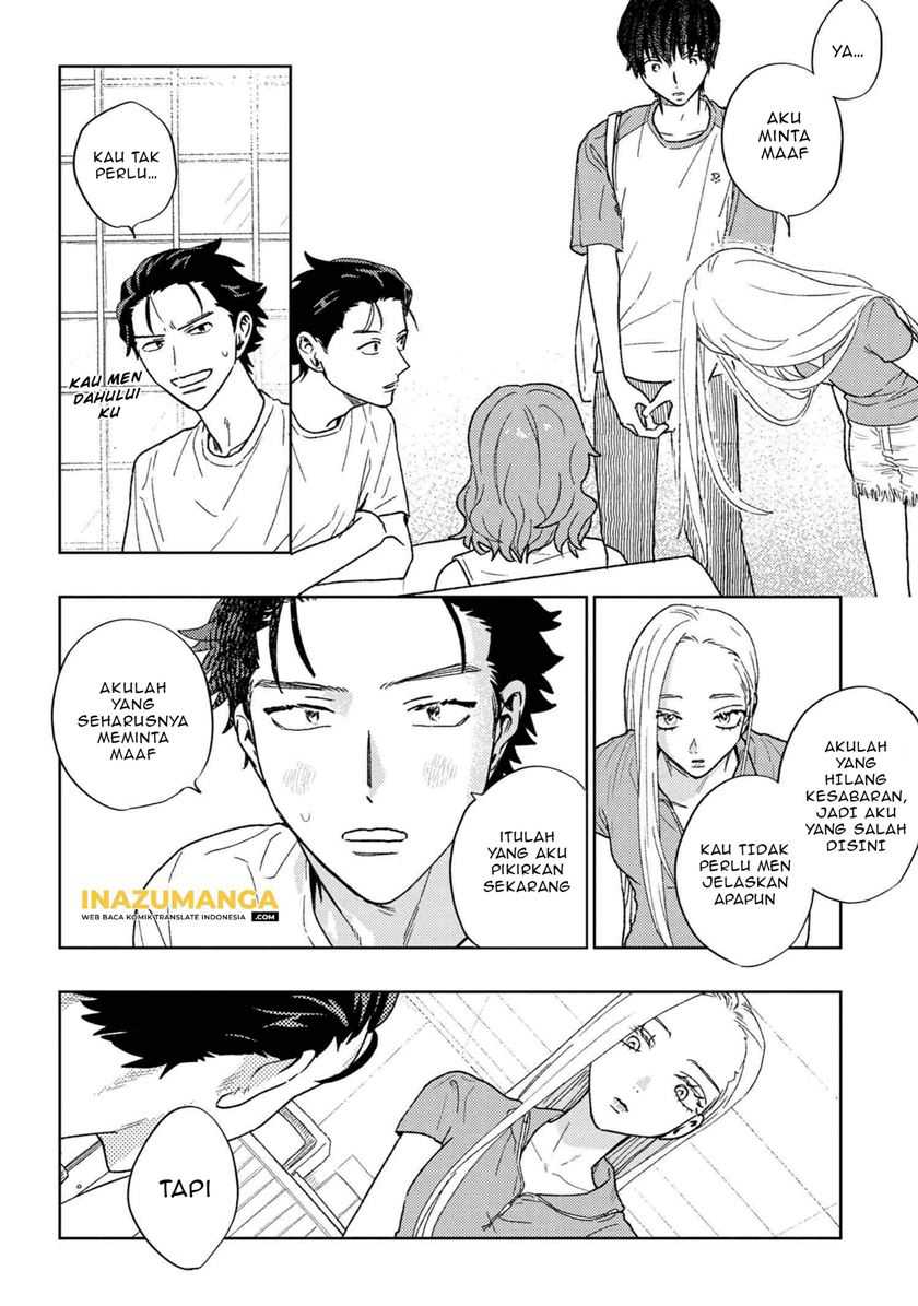 Miki-san, Daisuki desu! chapter 27 halaman 5