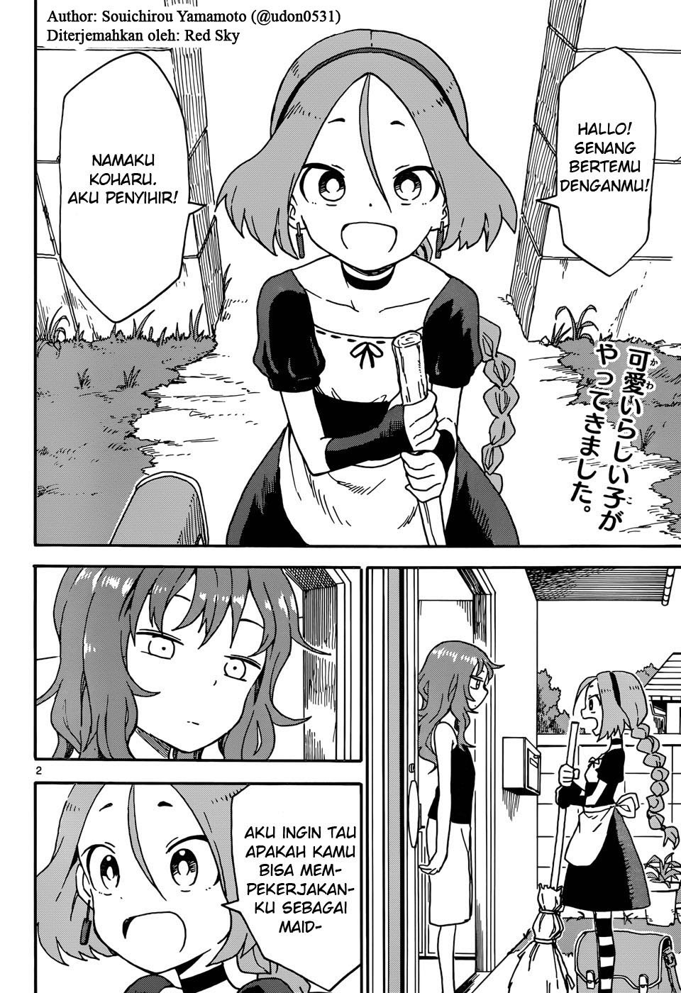 Minarai Witch Bab 01 halaman 2