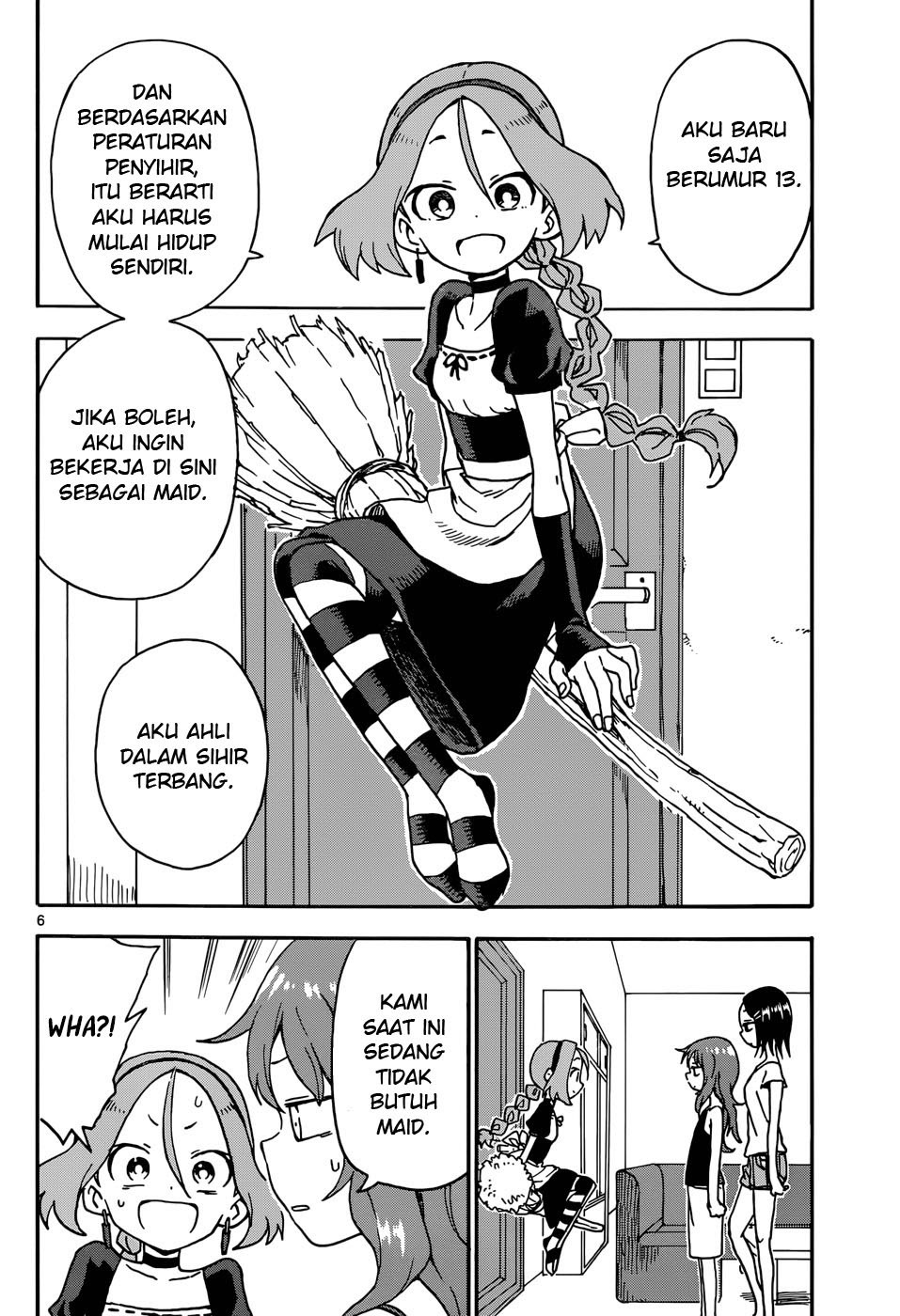 Minarai Witch Bab 01 halaman 6