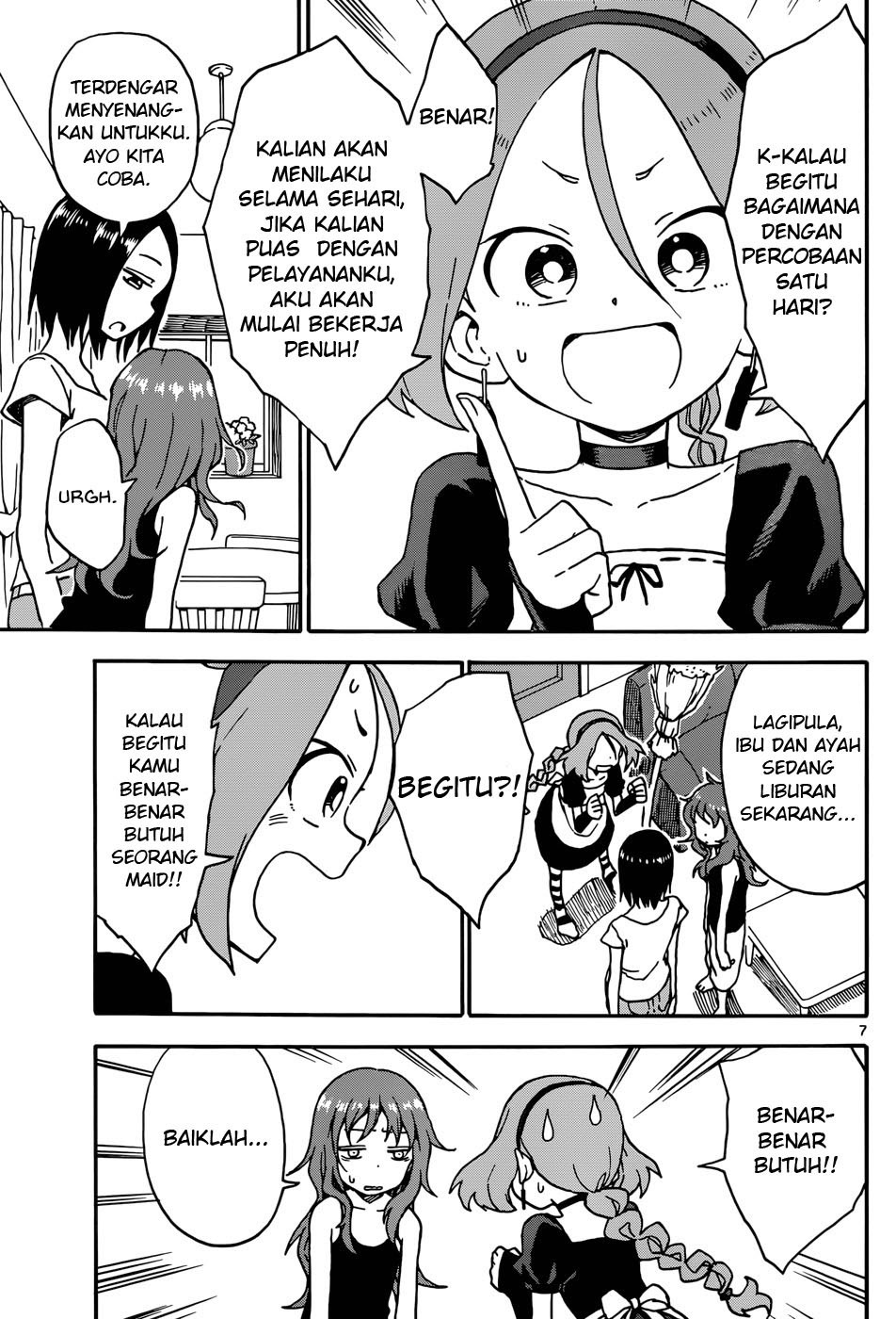 Minarai Witch Bab 01 halaman 7