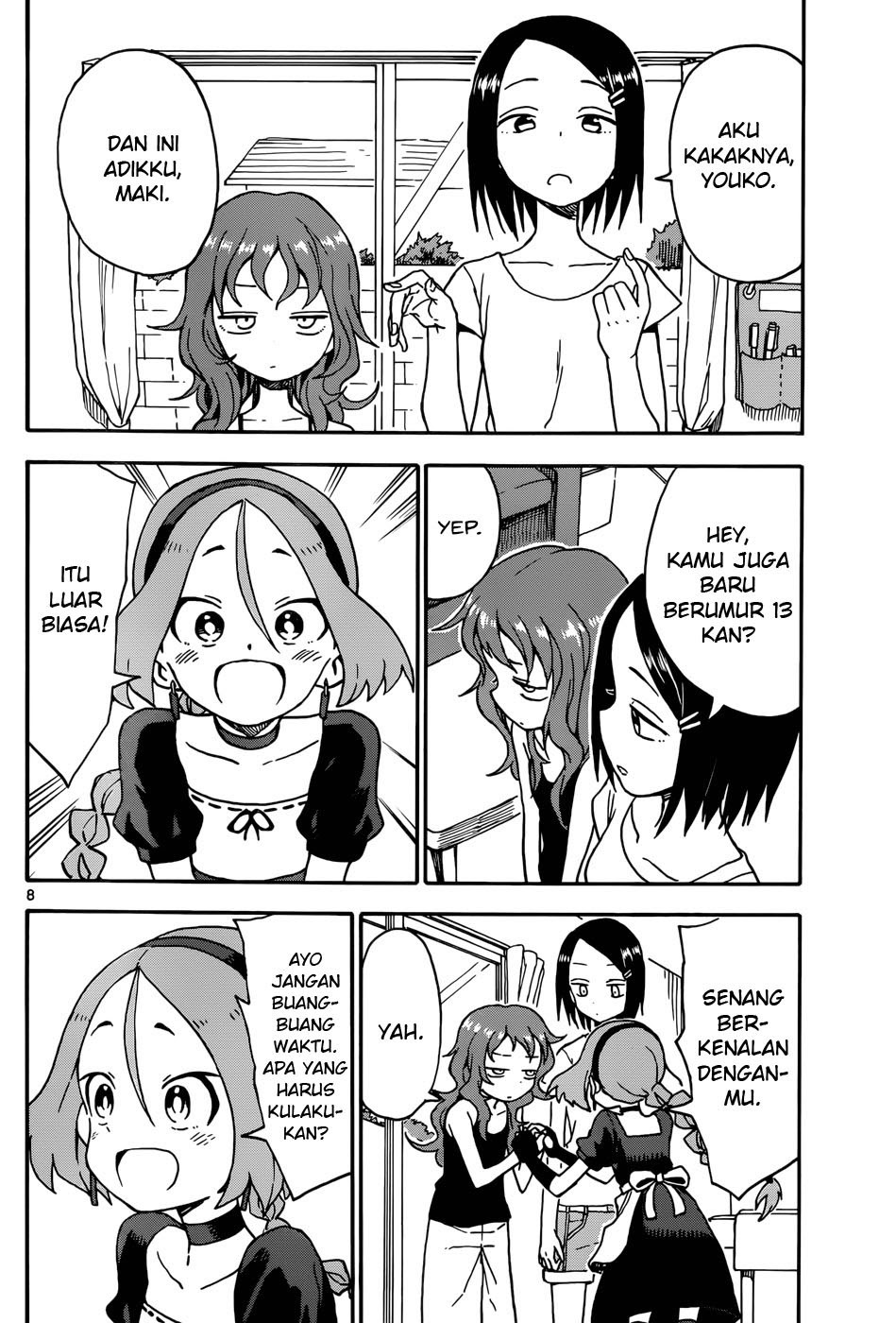 Minarai Witch Bab 01 halaman 8