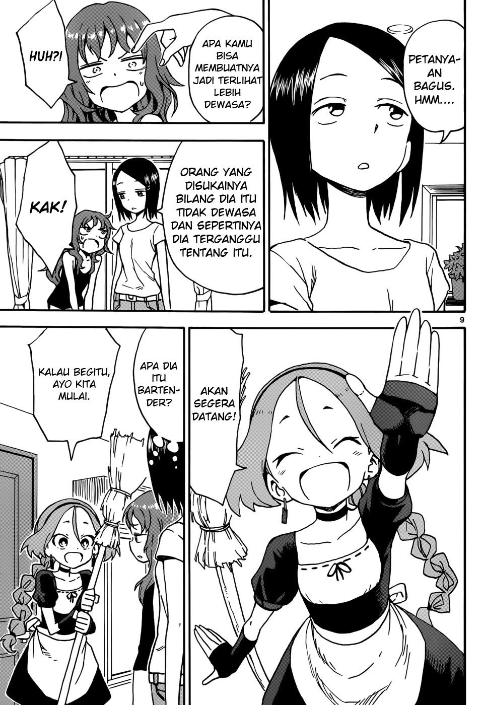 Minarai Witch Bab 01 halaman 9