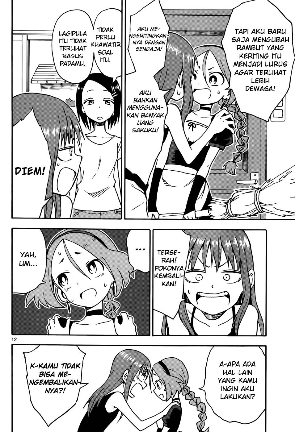 Minarai Witch Bab 01 halaman 12