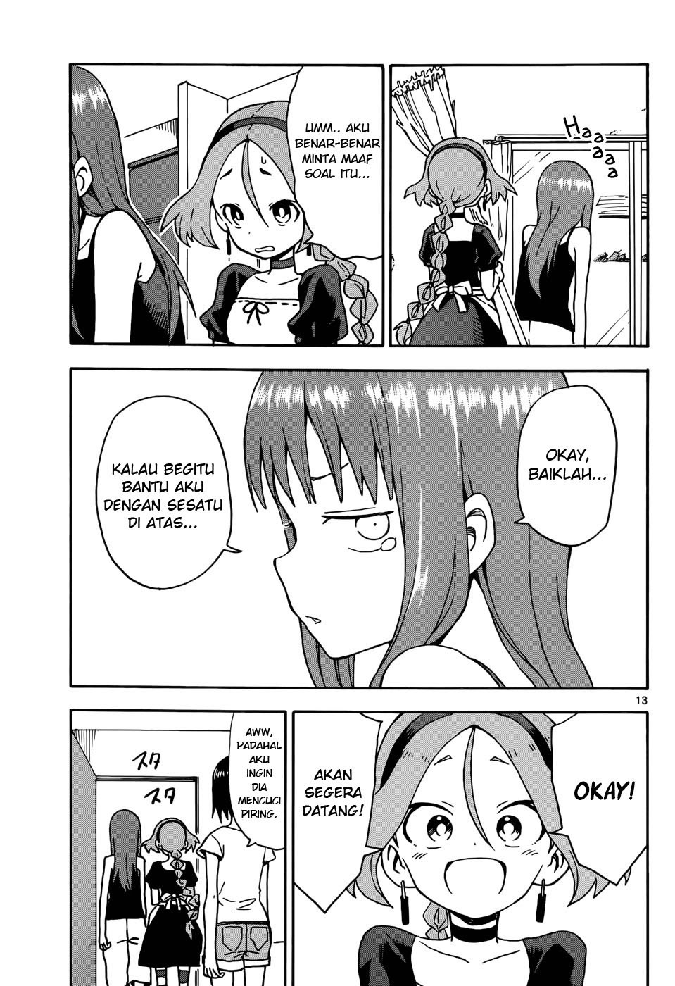 Minarai Witch Bab 01 halaman 13