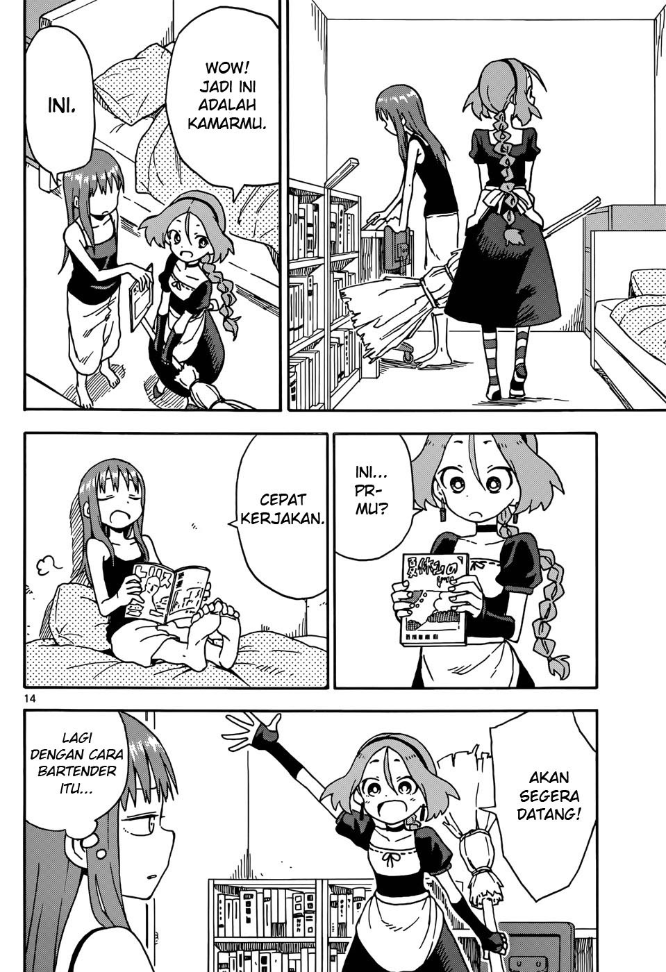 Minarai Witch Bab 01 halaman 14
