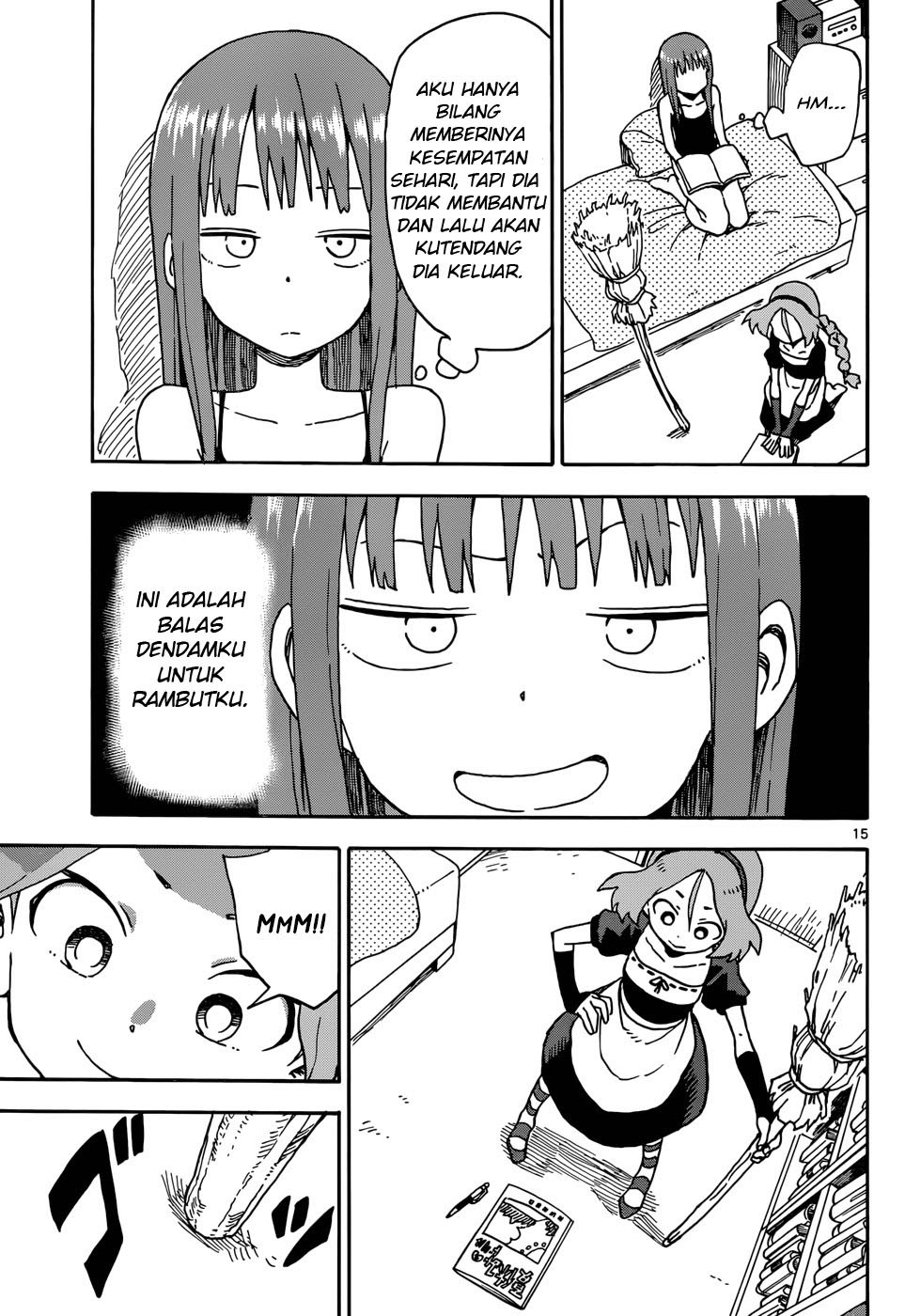 Minarai Witch Bab 01 halaman 15