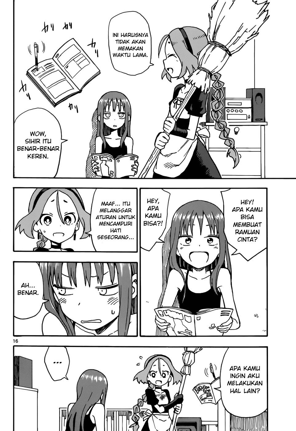 Minarai Witch Bab 01 halaman 16