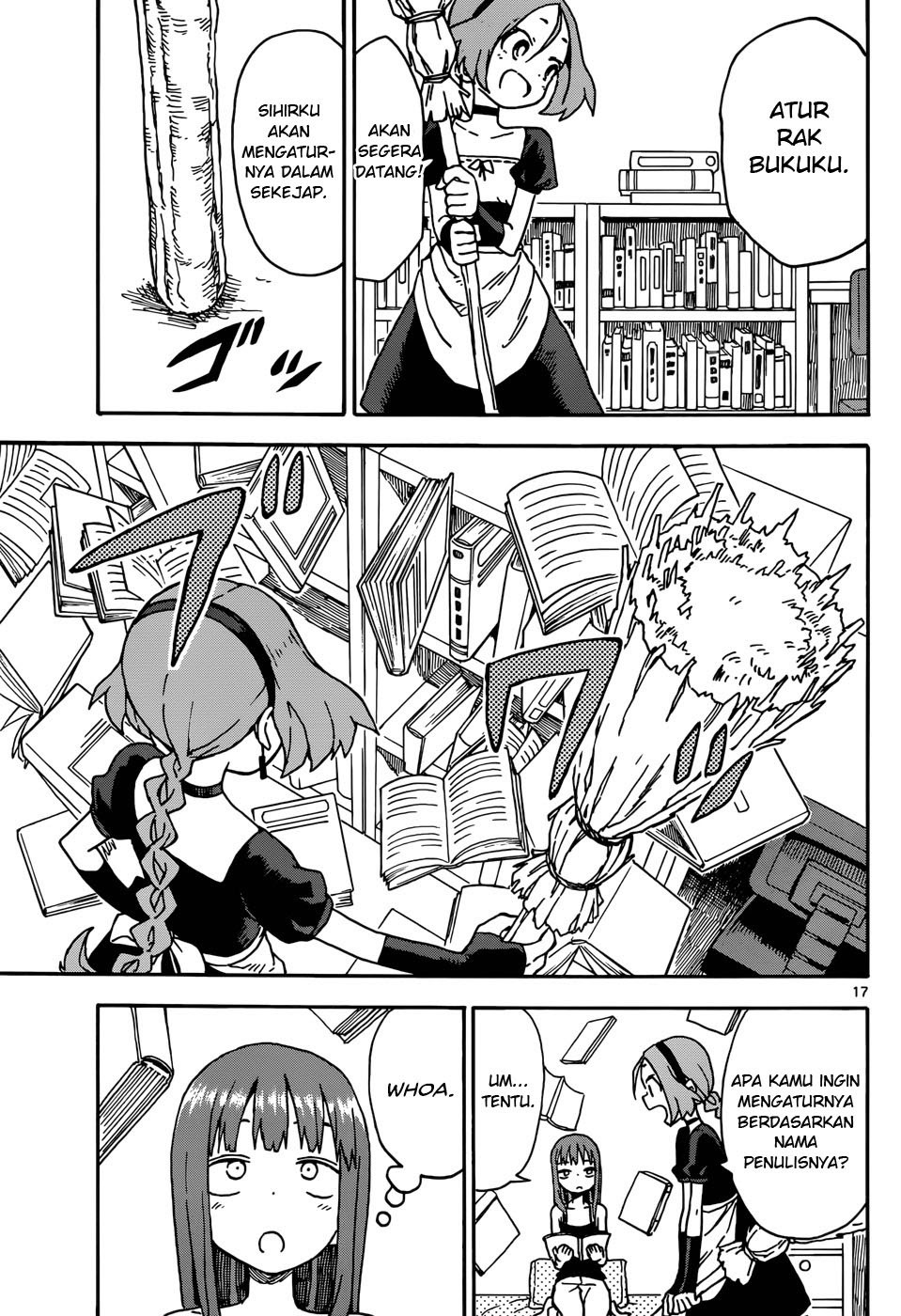 Minarai Witch Bab 01 halaman 17