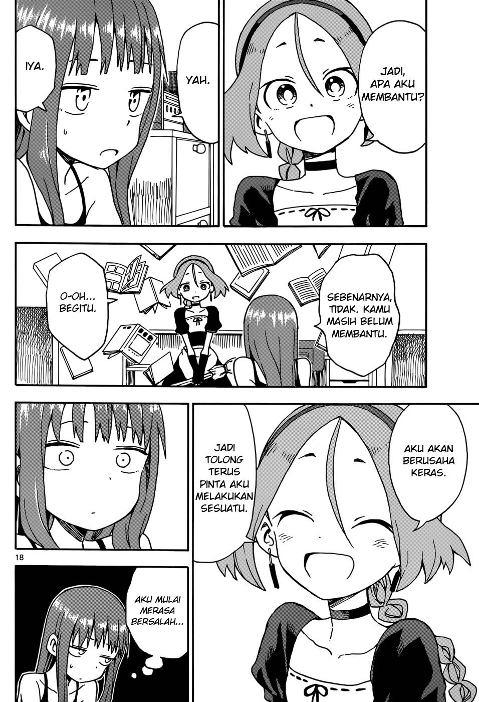Minarai Witch Bab 01 halaman 18