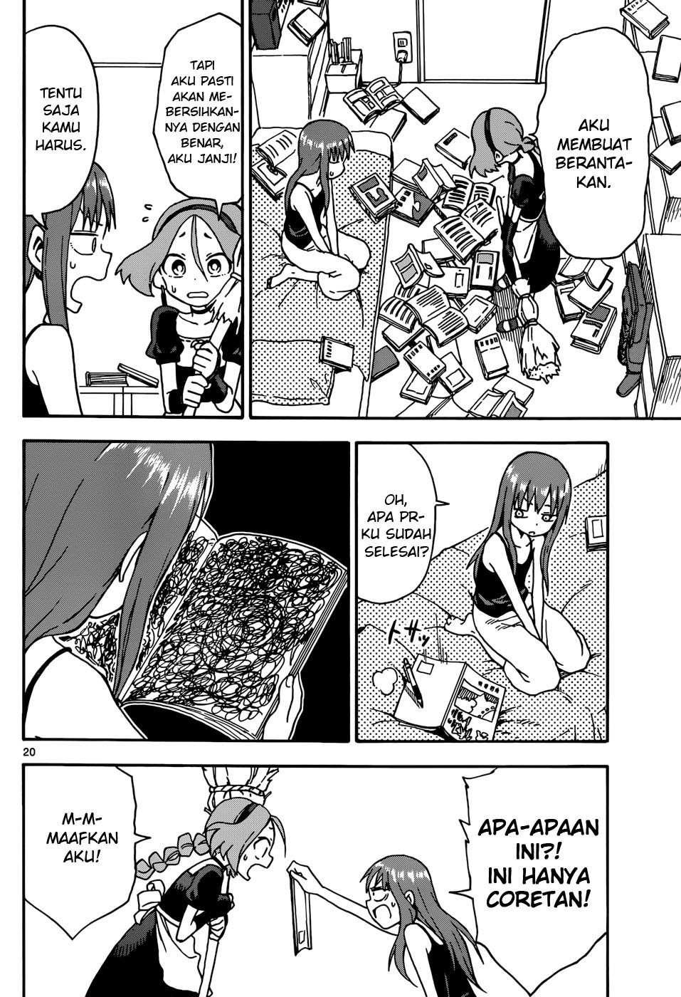 Minarai Witch Bab 01 halaman 20
