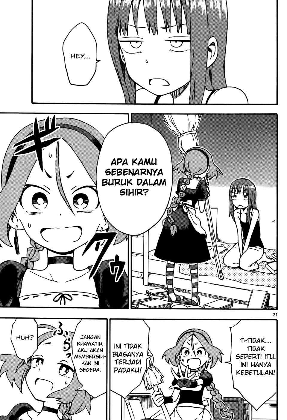 Minarai Witch Bab 01 halaman 21