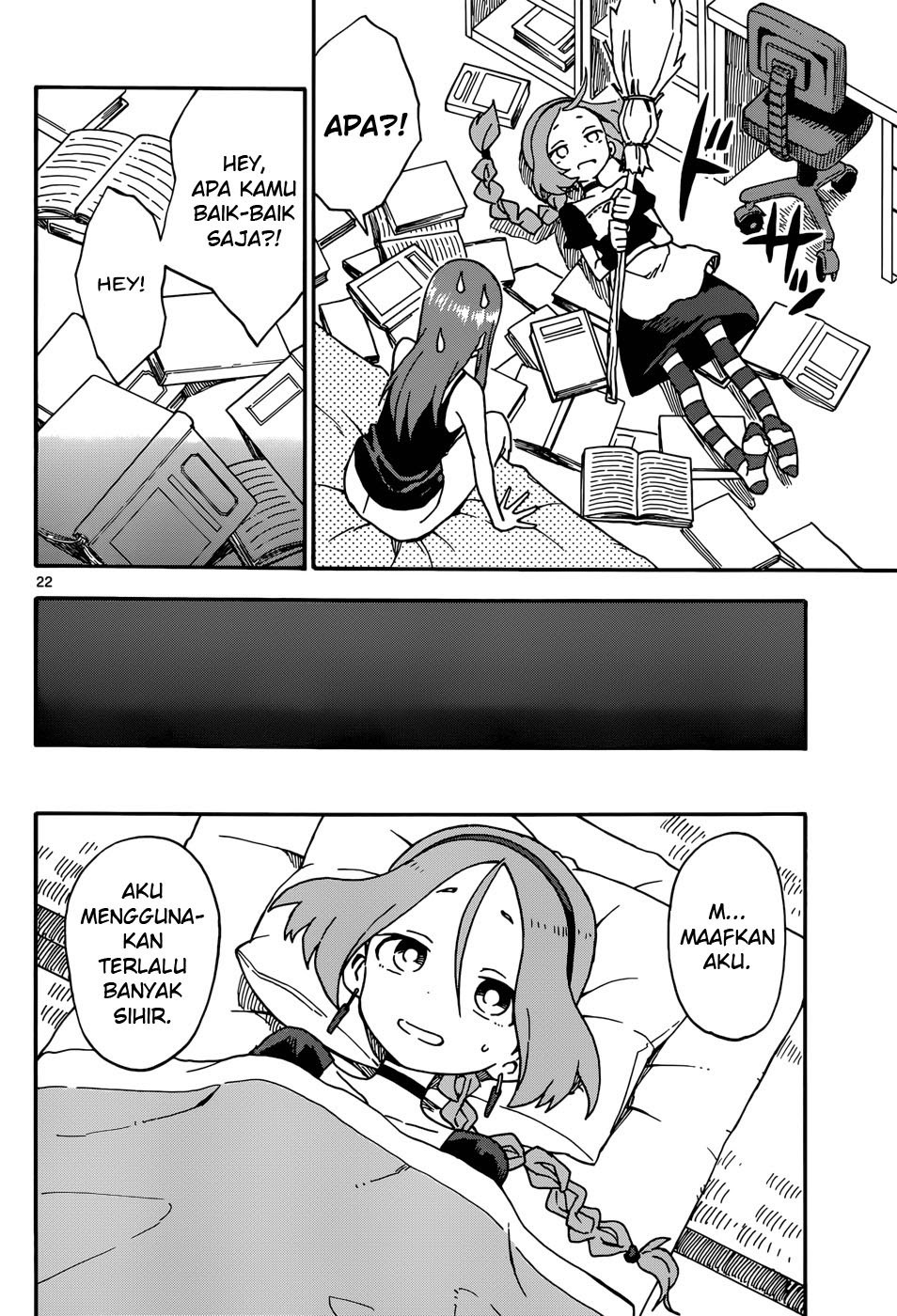 Minarai Witch Bab 01 halaman 22
